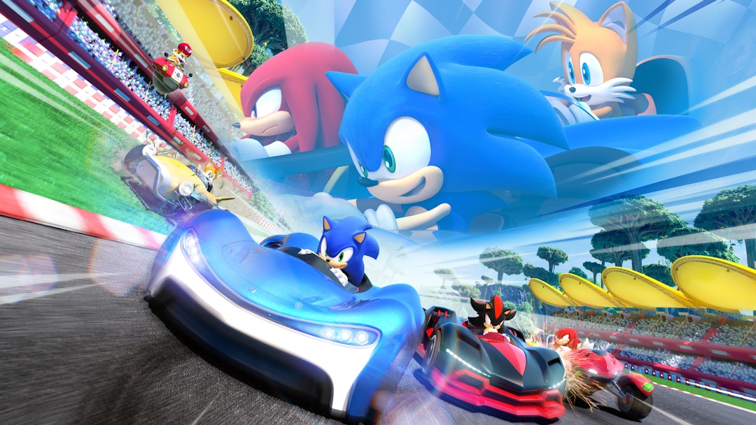 Team Sonic Racing