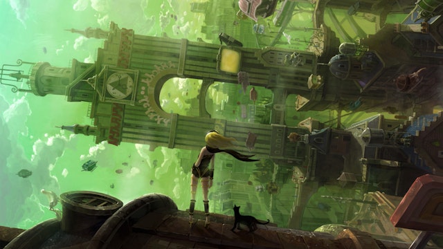 Gravity Rush