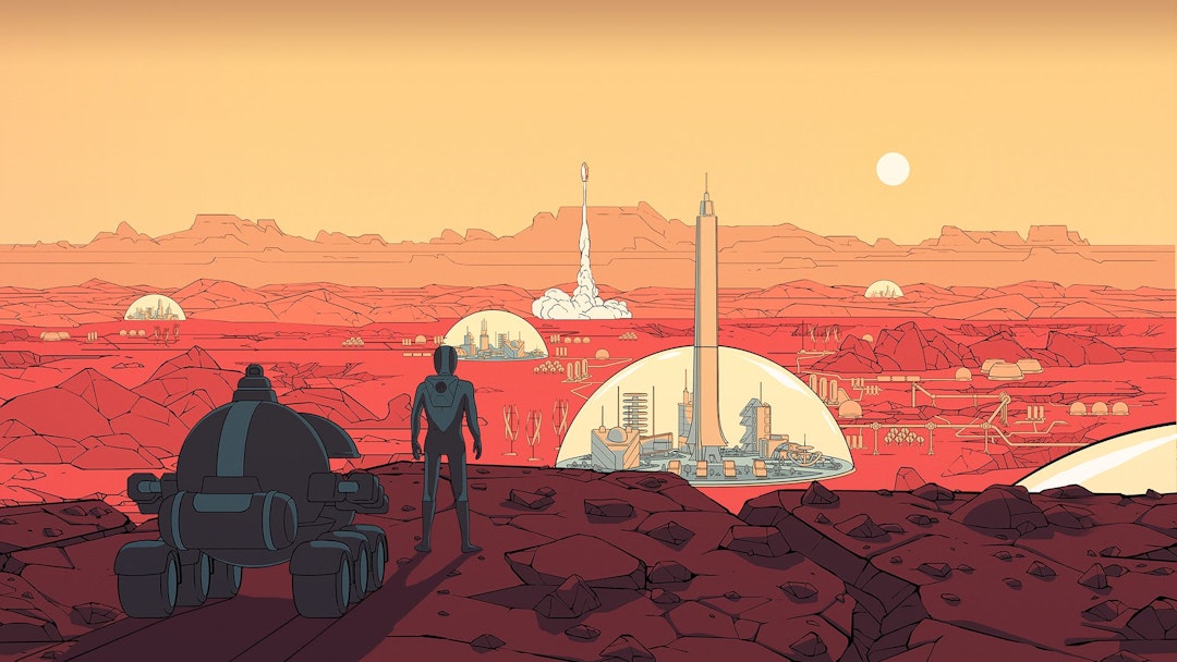 Surviving Mars