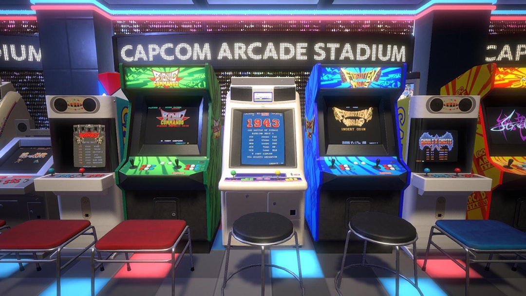 Capcom Arcade Stadium