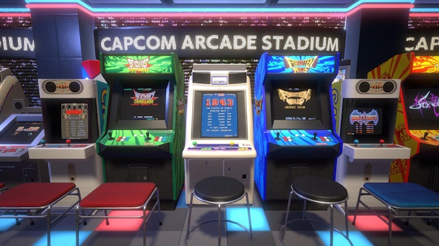 Capcom Arcade Stadium