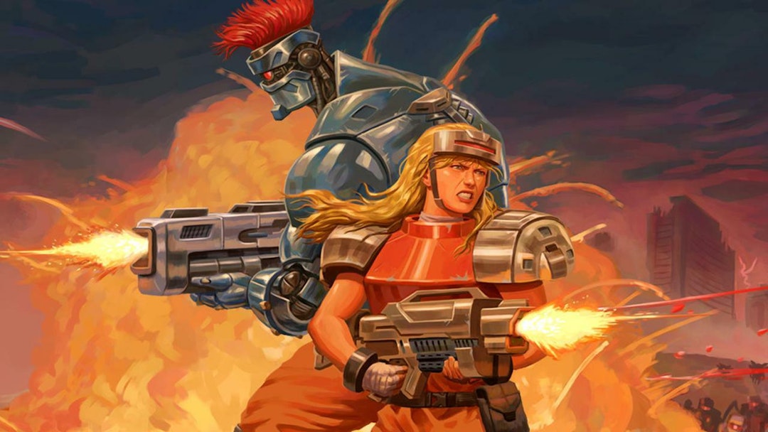 Blazing Chrome