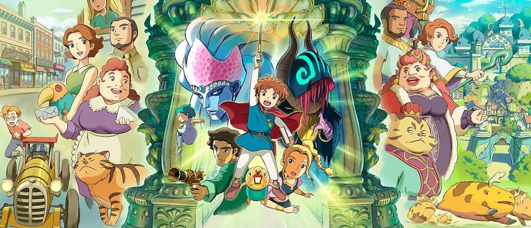 Ni no Kuni: Wrath of the White Witch