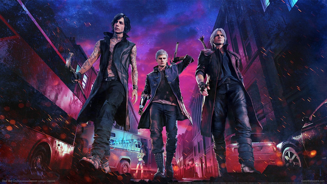 Devil May Cry 5