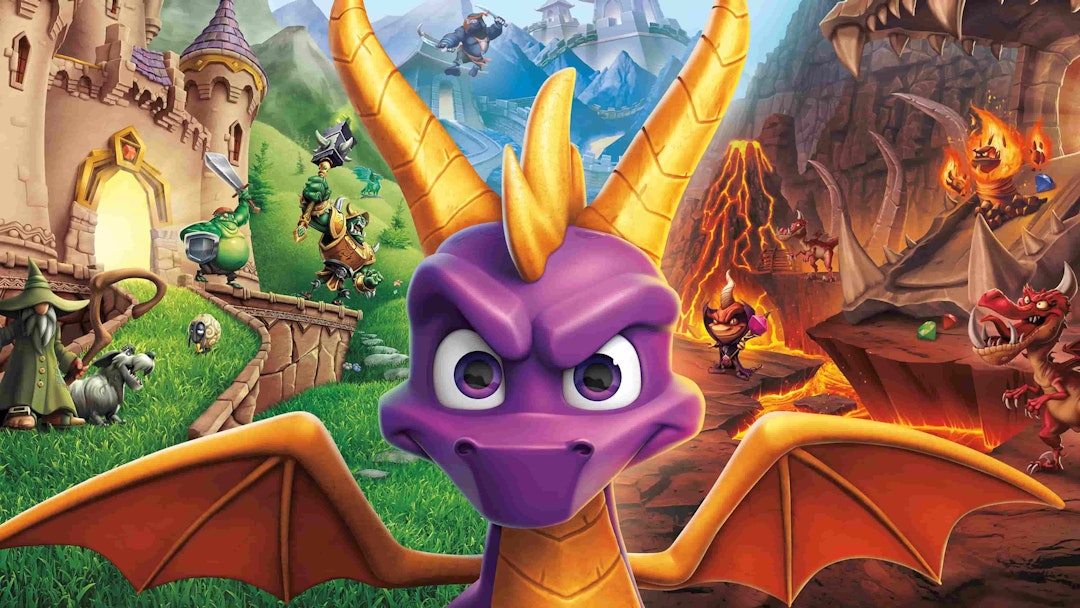 Spyro Reignited Trilogy