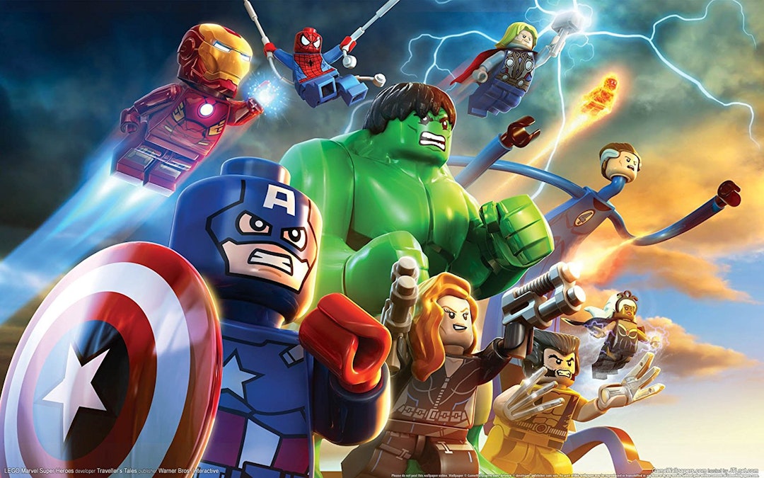 LEGO Marvel Super Heroes