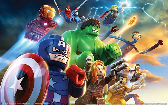 LEGO Marvel Super Heroes