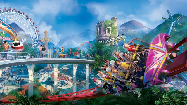 Planet Coaster