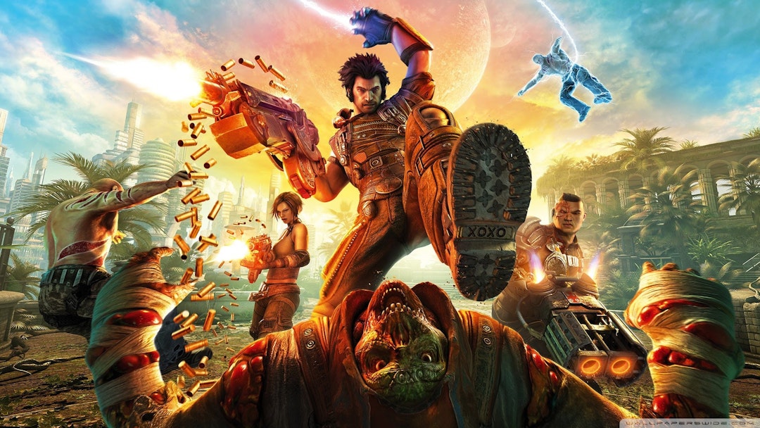 Bulletstorm