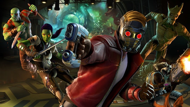 Marvel's Guardians of the Galaxy: The Telltale Series