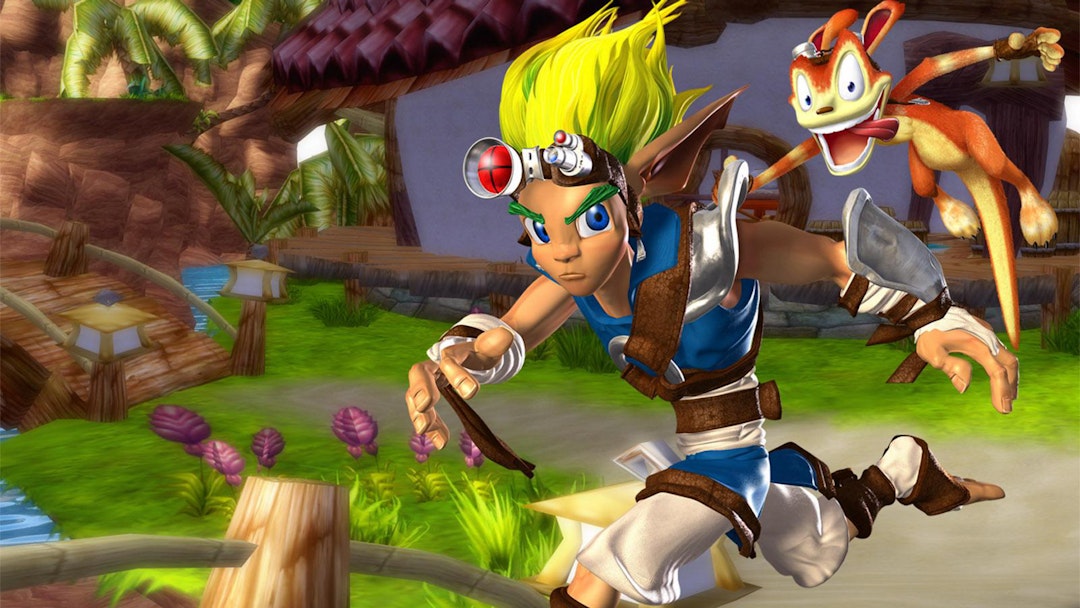 Jak and Daxter: The Precursor Legacy