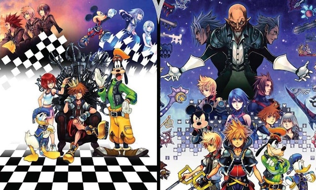 KINGDOM HEARTS HD 1.5 +2.5 ReMIX