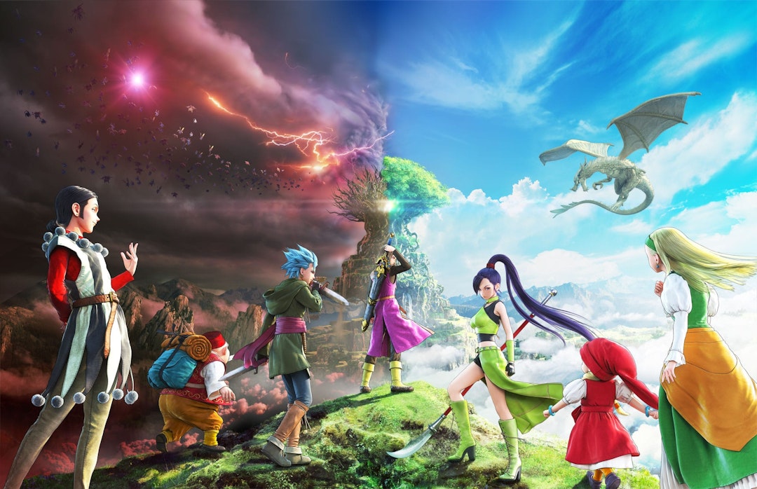 DRAGON QUEST XI: Echoes of an Elusive Age