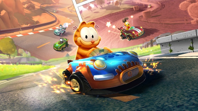 Garfield Kart - Furious Racing