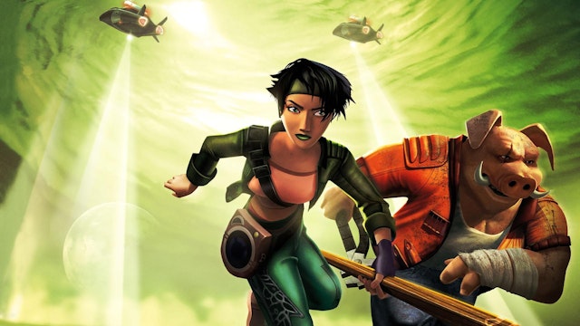 Beyond Good & Evil HD