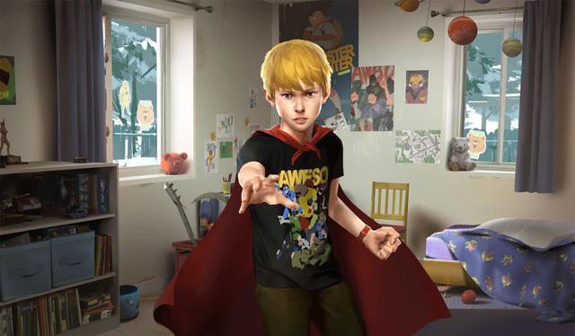 The Awesome Adventures of Captain Spirit