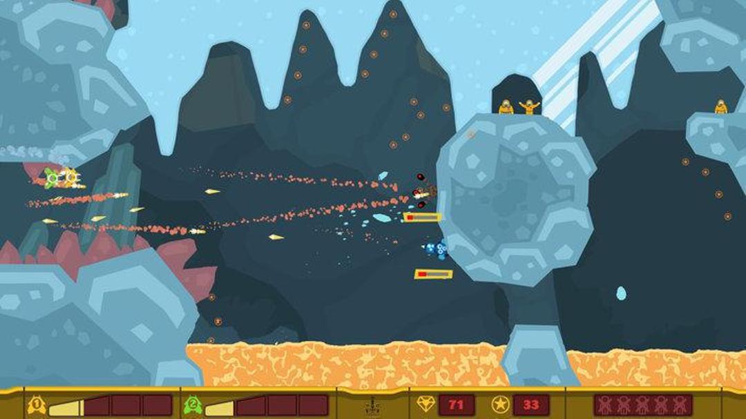 PixelJunk Shooter