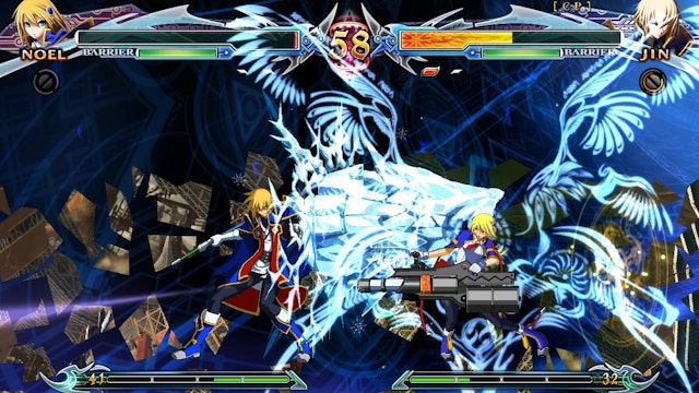 BlazBlue: Chrono Phantasma EXTEND