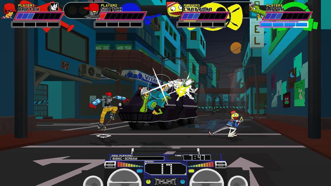 Lethal League