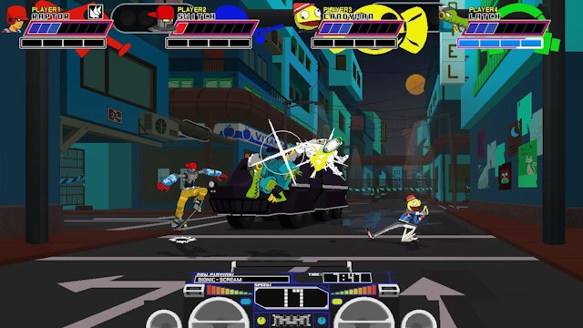 Lethal League