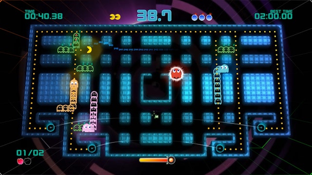 PAC-MAN CHAMPIONSHIP EDITION 2