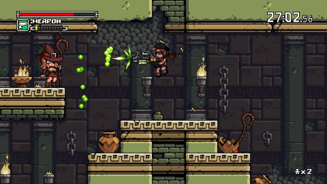 Mercenary Kings