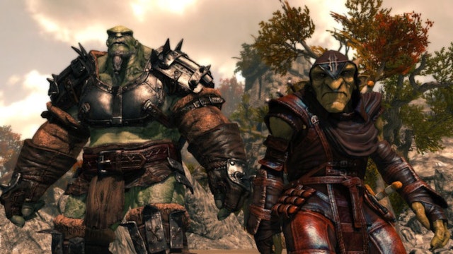 Of Orcs and Men