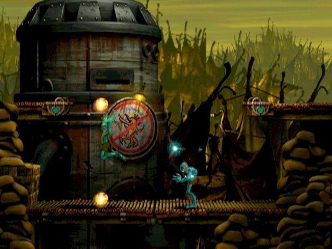 Oddworld: Abe's Exoddus